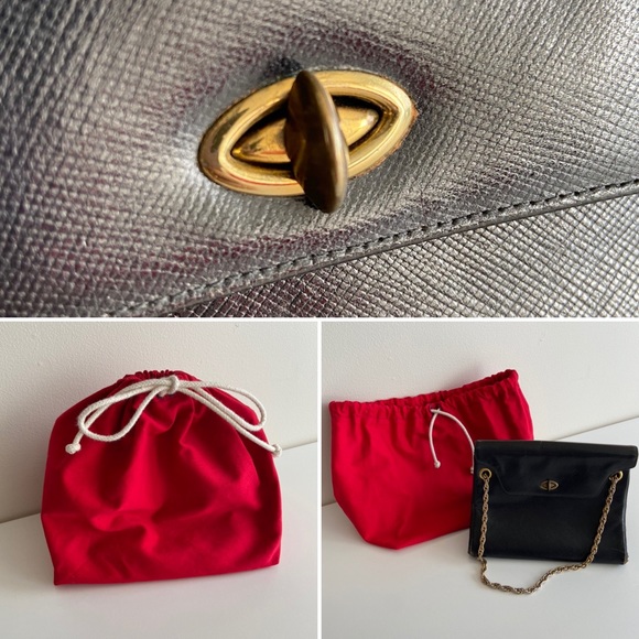 Vintage Koret Designer Handbag 1960’s Chain - Picture 3 of 16